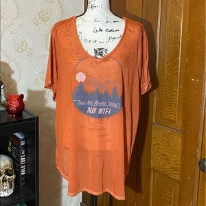 Plus Size Maurice’s Graphic Tshirt